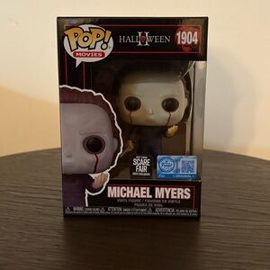 Funko Pop Michael Myers Scare Fair Exclusive Halloween